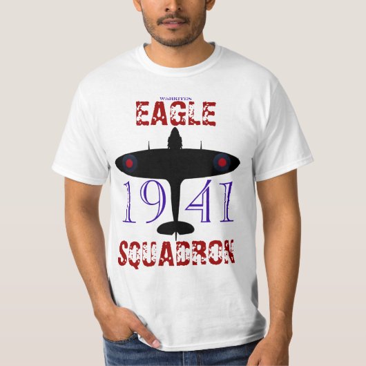 Eagle Squadron-1941 T-shirt (Voorkant)