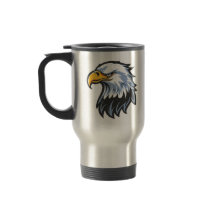 Eagle Stalen Mok – RVS ReisMok 