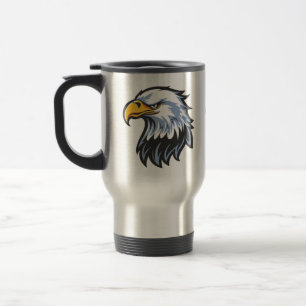 Eagle Stalen Mok – RVS ReisMok 