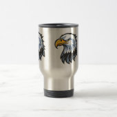 Eagle Stalen Mok – RVS ReisMok (Center)