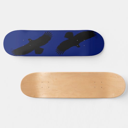 Eagle Stalking - Persoonlijk Skateboard (Horizontaal)