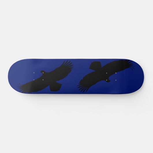 Eagle Stalking - Persoonlijk Skateboard (Horizontaal)
