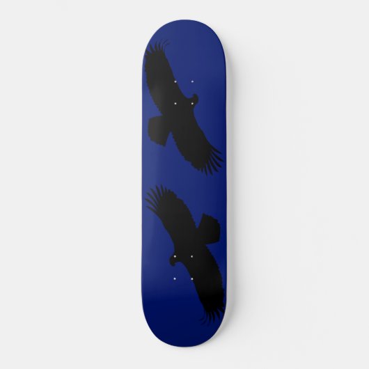 Eagle Stalking - Persoonlijk Skateboard (Voorkant)