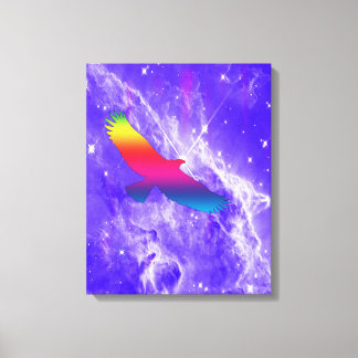 Eagle Star Canvas Afdruk