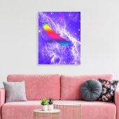 Eagle Star Canvas Afdruk (Insitu (Woonkamer))