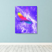 Eagle Star Canvas Afdruk (Insitu (Houten vloer))