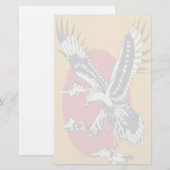 Eagle Stationery Briefpapier (Voorkant / Achterkant)