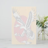 Eagle Stationery Briefpapier (Staand voorkant)