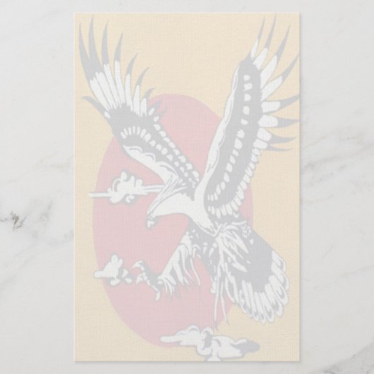 Eagle Stationery Briefpapier (Voorkant)