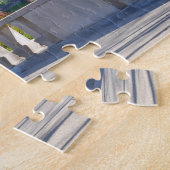 Eagle Statue New York. kerstcadeautjes Legpuzzel (Zijkant)