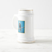 Eagle Stein Bierpul (Voorkant links)