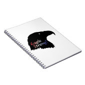 Eagle Sterke notebook Notitieboek (Rechterzijde)