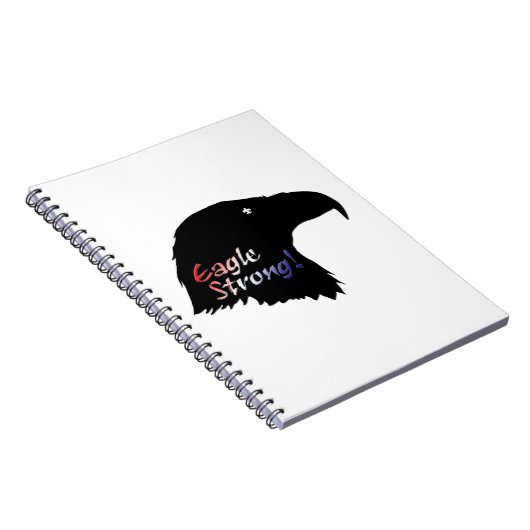 Eagle Sterke notebook Notitieboek (Rechterzijde)