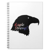 Eagle Sterke notebook Notitieboek (Voorkant)