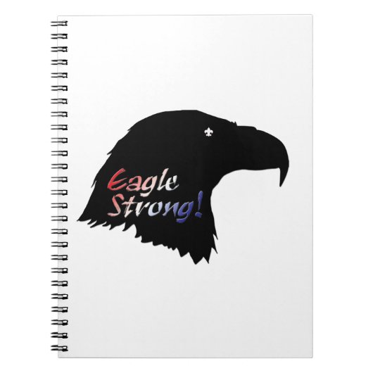 Eagle Sterke notebook Notitieboek (Voorkant)