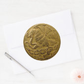 Eagle sticker (Envelop)