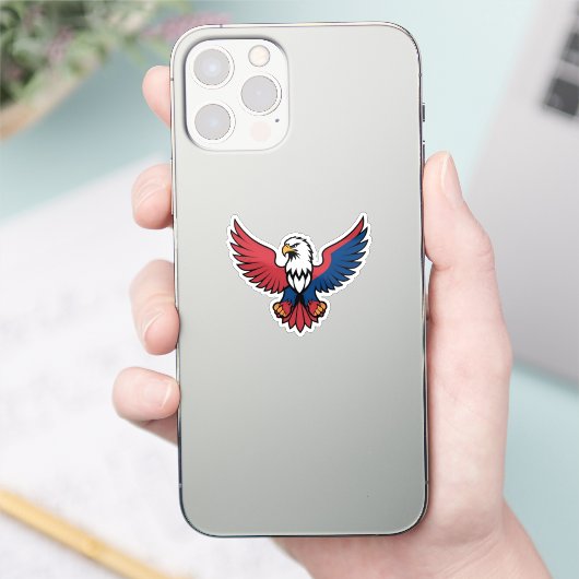 Eagle Sticker  Bald Eagle Sticker  American Eagle  (Telefoon)