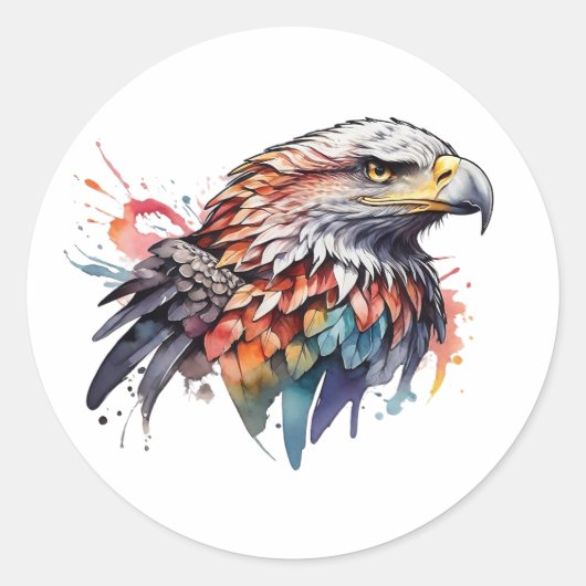 Eagle sticker ontwerp (Voorkant)