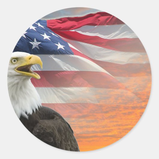 Eagle Stickers (Voorkant)