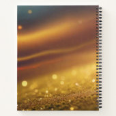 "Eagle Strength Crystal" Notitieboek (Achterkant)