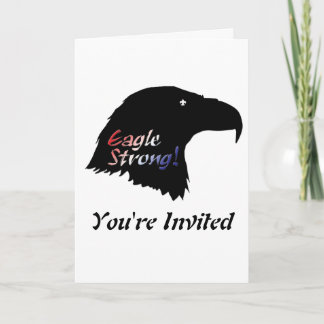 Eagle Strong Court of Honor Uitnodiging
