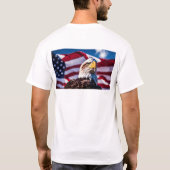 Eagle Strong T-shirt (Achterkant)