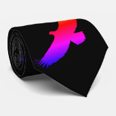 Eagle Stropdas aangepaste kleur (Opgerold)