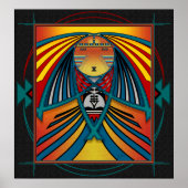 Eagle Sun Poster (Voorkant)