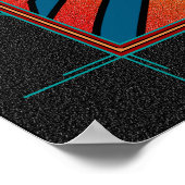 Eagle Sun Poster (Hoek)