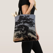 Eagle Sunset Tree Tote Bag (Dichtbij)