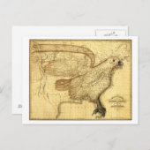 Eagle Superset aan de Verenigde Staten Briefkaart (Voorkant / Achterkant)
