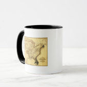 Eagle Superset aan de Verenigde Staten Mok (Voorkant links)