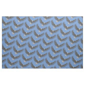 Eagle swooping inkt tekening kunststof stof (Yard (91,4 cm))