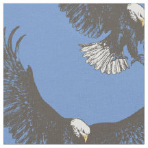 Eagle swooping inkt tekening kunststof