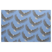 Eagle swooping inkt tekening kunststof stof (Fat Quarter)