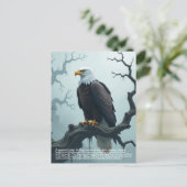 Eagle-symboliek Briefkaart (Staand voorkant)