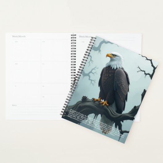Eagle Symboliek Kalender Planner (Display)
