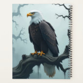 Eagle Symboliek Kalender Planner (Achterkant)