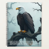 Eagle Symboliek Kalender Planner (Voorkant)