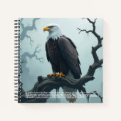 Eagle-symboliek Notitieboek (Voorkant)