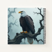 Eagle-symboliek Notitieboek (Achterkant)