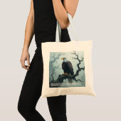 Eagle-symboliek Tote Bag (Voorkant (product))