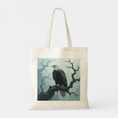 Eagle-symboliek Tote Bag (Achterkant)