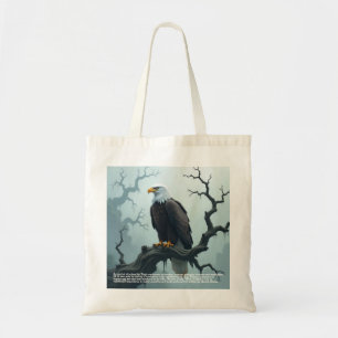 Eagle-symboliek Tote Bag
