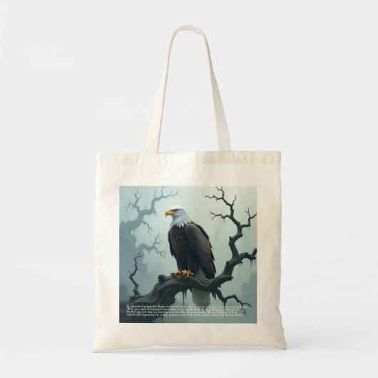 Eagle-symboliek Tote Bag (Voorkant)