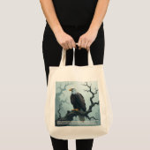 Eagle-symboliek Tote Bag (Voorkant (product))