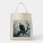 Eagle-symboliek Tote Bag (Achterkant)