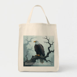 Eagle-symboliek Tote Bag