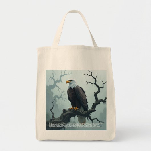 Eagle-symboliek Tote Bag (Voorkant)