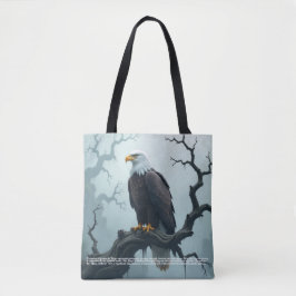 Eagle-symboliek Tote Bag